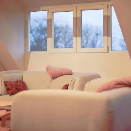 Loft Les Deux Cedres Avec Vue Panoramique Apartment Charleville-Mezieres Luaran gambar