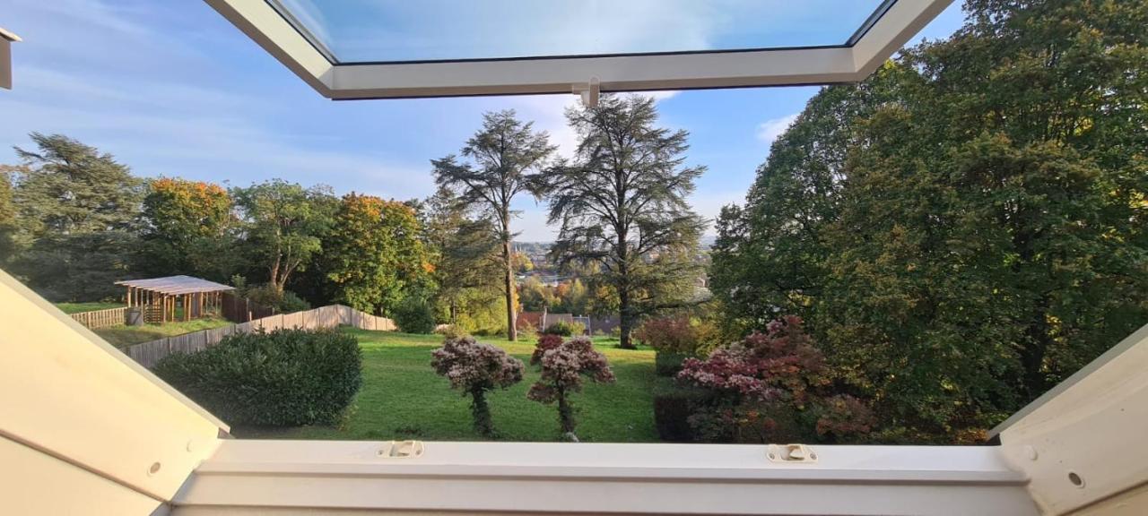 Loft Les Deux Cedres Avec Vue Panoramique Apartment Charleville-Mezieres Luaran gambar