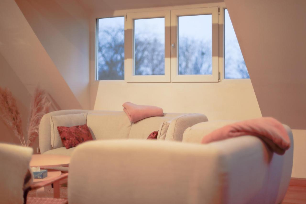 Loft Les Deux Cedres Avec Vue Panoramique Apartment Charleville-Mezieres Luaran gambar