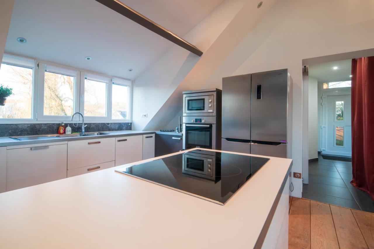 Loft Les Deux Cedres Avec Vue Panoramique Apartment Charleville-Mezieres Luaran gambar