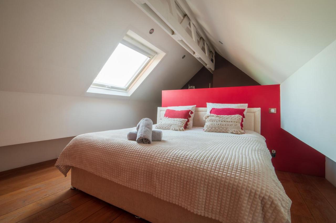 Loft Les Deux Cedres Avec Vue Panoramique Apartment Charleville-Mezieres Luaran gambar