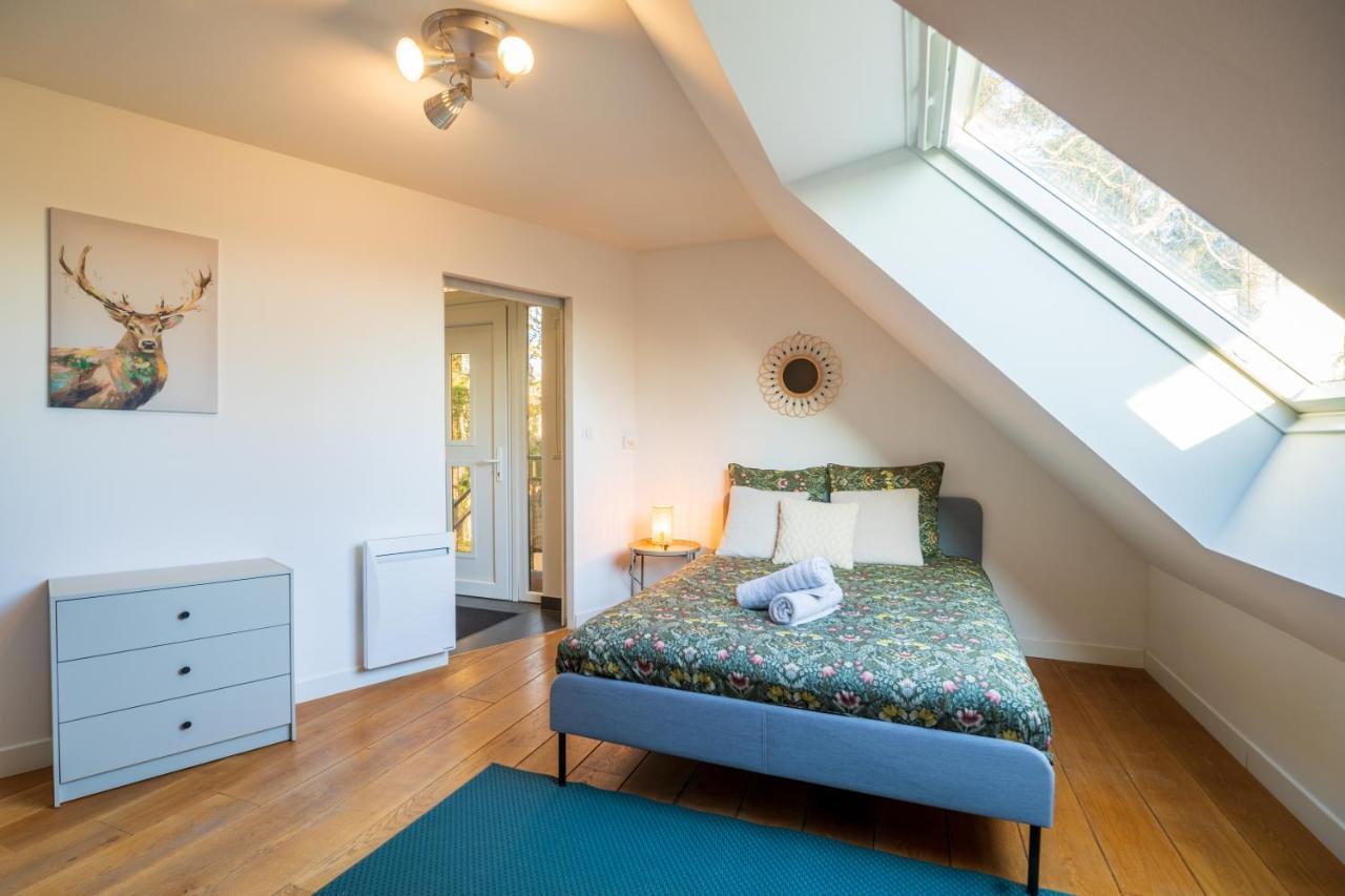 Loft Les Deux Cedres Avec Vue Panoramique Apartment Charleville-Mezieres Luaran gambar