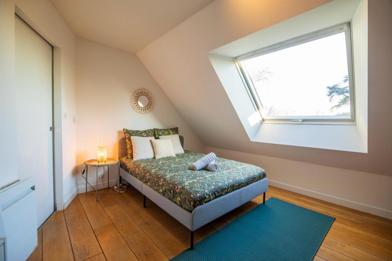 Loft Les Deux Cedres Avec Vue Panoramique Apartment Charleville-Mezieres Luaran gambar